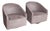 Pair of Minotti "Portofino" Swivel Lounge Chairs, 2010s For Sale