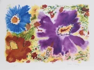 Helen Covensky, Rhapsody Ii, Lithograph