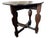 Baroque 18th Century Dutch Drop-Leaf Table For Sale - Image 3 of 14