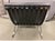 Mid-Century Modern Barcelona Style Lounge Chairs - A Pair For Sale - Image 9 of 11