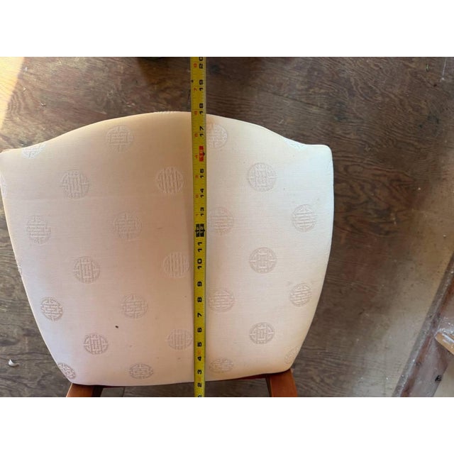 Late 20th Century Set of 4 Century Neoclassical Style Dining Room Chairs For Sale - Image 13 of 17