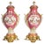 Painted Porcelain Vases with Gilded Bronze Mounts, 19th Century, Set of 2 For Sale - Image 10 of 10