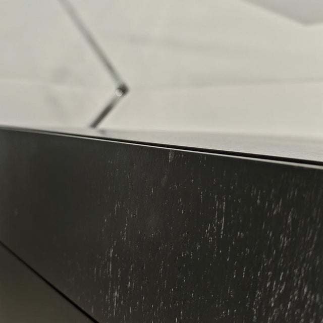 Black Mini Desk by Franco Albini for Knoll, 1970s For Sale - Image 8 of 18