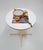 Handheld White Oak Mirror by Jørgen Gammelgaard For Sale - Image 11 of 12