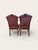 Set of Three 19th Century Eastlake Aesthetic Movement Walnut Parlor Chairs, Newly Upholstered For Sale - Image 4 of 12