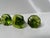 Vintage Swedish Green Glass Knobs, 1960s, Set of 6 For Sale - Image 4 of 11