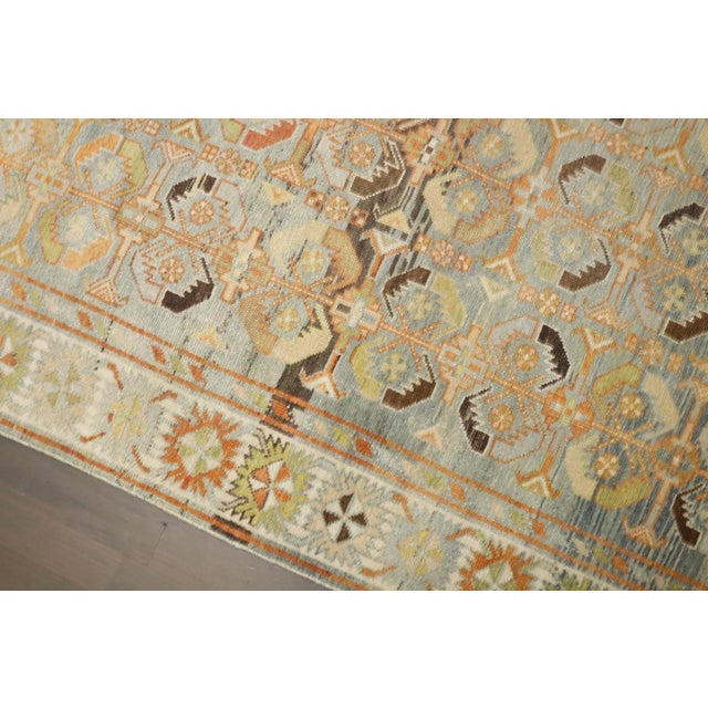 Early 20th Century Zabihi Collection Beautiful Persian Malayer Scatter Rug For Sale - Image 5 of 6
