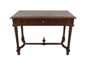 Small Oak Office Table, 1920