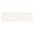 Schumacher Diamond Lattice Trim in Ivory For Sale