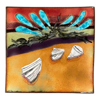 1995 Steve Krauss Abstract Enamel For Sale