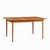 Jack Cartwright for Founders Mid Century Walnut Expanding Walnut Dining Table With 2 Leaves For Sale In Chicago - Image 6 of 13