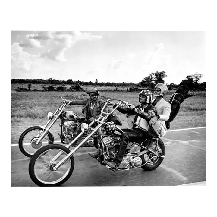 Easy Rider Bike Scene 40 X 30