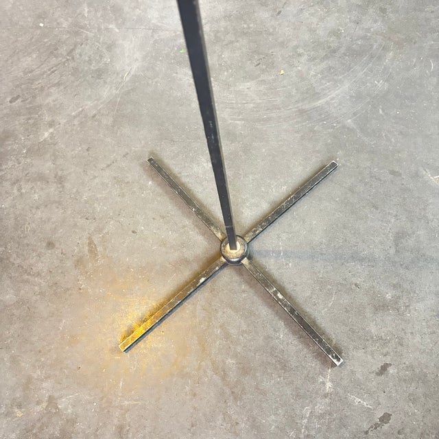 Mid-Century Modern Counterweight Floor Lamp from Boulanger, 1960 For Sale - Image 11 of 12