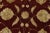 2020s Agra Rug 9’1” X 12’3” Red Wool/Silk Traditional Hand-Knotted Oriental Carpet For Sale - Image 5 of 12
