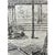 Vintage John Van Der Sterren Original Charcoal Drawing of Sayan, Ubud, Bali 20th C. For Sale - Image 10 of 11