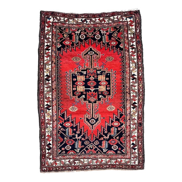 Antique Luri Rug in Wool, 1920s For Sale