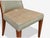 Grosfeld House, Six Dining Chairs, Walnut, Fabric, Usa, 1970s For Sale - Image 12 of 15