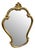 Gold Vintage Baroque Louis XV Style Gilded Wood Mirror, 1890s For Sale - Image 8 of 8