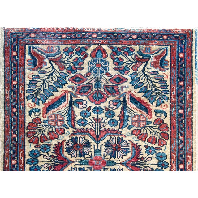 Early 20th Century Persian Dargazine Rug For Sale - Image 11 of 15