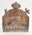 Vintage Moroccan Copper Hanukkah Candle Menorah, Jewish Judaica, circa 1950. An exceptional vintage Moroccan Jewish...