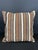 Turkish Hemp Pillow Cushion Natural Beige Brown Cushion Cover 20"x20" For Sale - Image 4 of 4