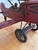 1930s Large Vintage Handmade Wooden Airplane Model Biplane, 1930s For Sale - Image 5 of 18
