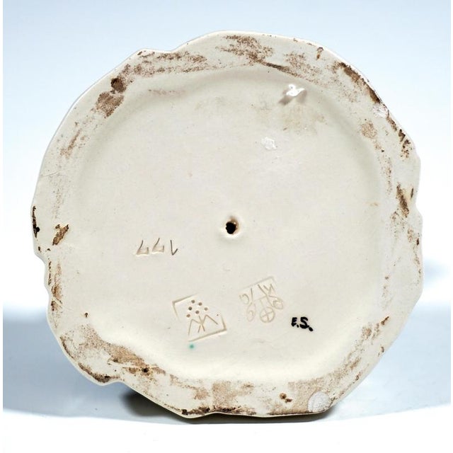 Seated Putto with Salamander attributed to Anton Klieber for Vienna Ceramics, 1913 For Sale - Image 6 of 7