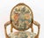Pair of Louis XVI Style Tapestry Upholstered Giltwood Fauteuils For Sale - Image 11 of 12