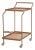 Maitland-Smith Dash Bar Cart For Sale