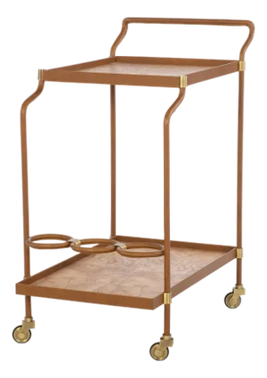 Maitland-Smith Dash Bar Cart