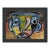 Rolph Scarlett, Portrait, Original Gouche on Paper, Custom Framed, 24 X 30 Inches For Sale