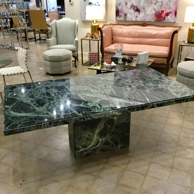 Vintage Italian Marble Table Chairish