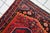1930s, Vintage Persian Hamadan Rug, Geometric Medallion, 3 X 5 For Sale - Image 9 of 10
