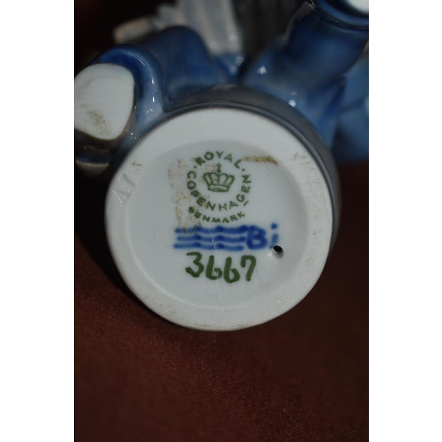 Royal Copenhagen Boy With Accordion Figurine For Sale - Image 11 of 12