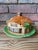 1930s English Beswick Ceramic Cottage Ware Butter or Cheese Dish For Sale - Image 15 of 17