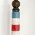 Antique White 19th Century Wood Painted Barber Pole For Sale - Image 8 of 12