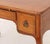 Brown Louis XV Style Fruitwood Desk For Sale - Image 8 of 10