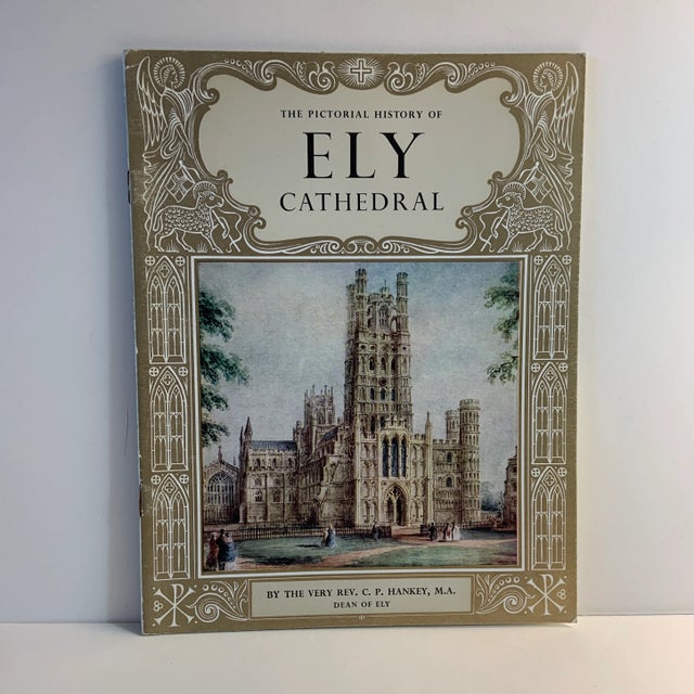 Black 1965 Ely Cathedral Pictorial History Book For Sale - Image 8 of 8
