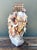White Vintage Shell Encrusted Bust of Man With Sailing Ship For Sale - Image 8 of 12