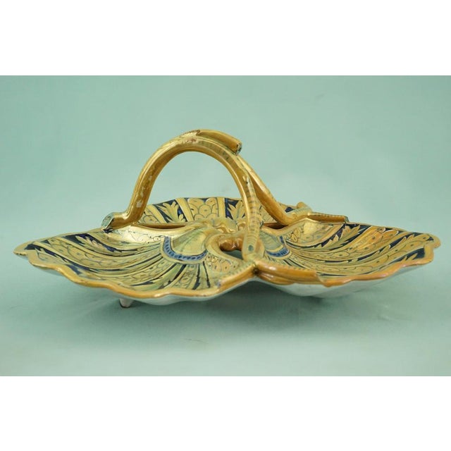 Centerpiece fro Della Robbia and Tadino, 1930s For Sale - Image 13 of 18