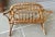 Tan Mid 20th-Century Albini-Inspired Rattan & Bamboo Media Holder For Sale - Image 8 of 12