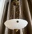 1960s French Directoire Style Alabaster Chandelier Pendant Light For Sale - Image 5 of 12