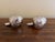 Vintage Godinger Silver-Plated Artichoke Salt & Pepper Shakers - Pair For Sale In South Bend - Image 6 of 11