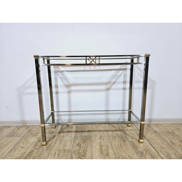 Hollywood Regency Console Table For Sale - Image 13 of 16