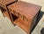 Brown Mid Century Solid Walnut Nightstands - Pair For Sale - Image 8 of 10