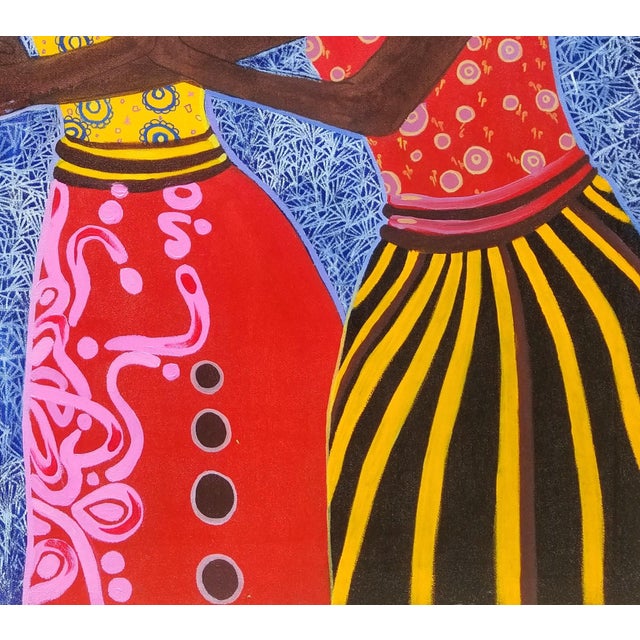 The Confrontation (Abeni, Yeye and Aboya's Peacefully Chaotic Debate) For Sale - Image 4 of 4
