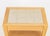 Donghia Donghia Maple Two-Tier Side Table For Sale - Image 4 of 9