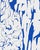 2020s Max Kremer "Waterfall II" Contemporary Blue & White Abstract Mountain Landscape Painting, 2023 For Sale - Image 5 of 6