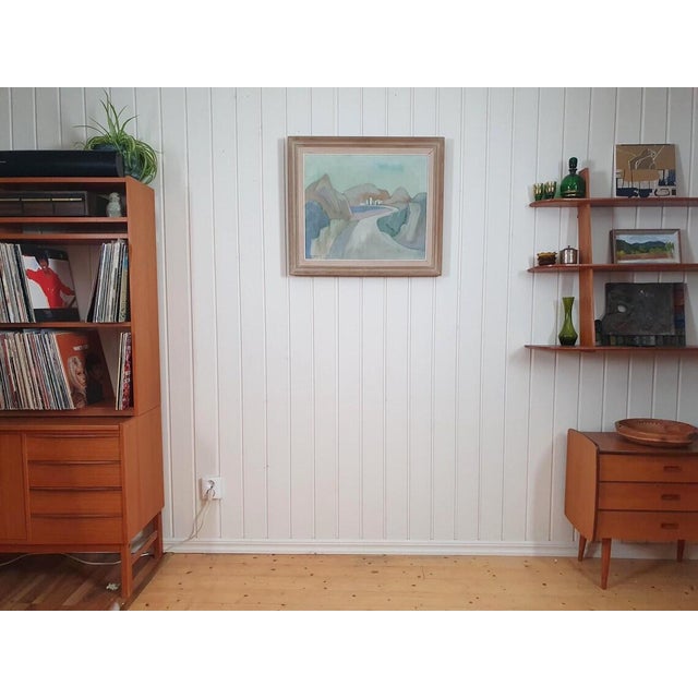 2000 - 2009 Bia Peterson, Spanish Nature, 1950s, Oil on Canvas For Sale - Image 5 of 18