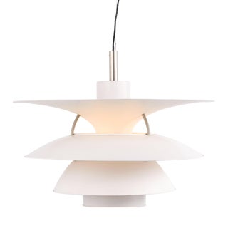 Model PH 6½-6 Charlottenborg Pendant by Ebbe Christensen & Sophus Frandsen for Louis Poulsen, 1970s For Sale